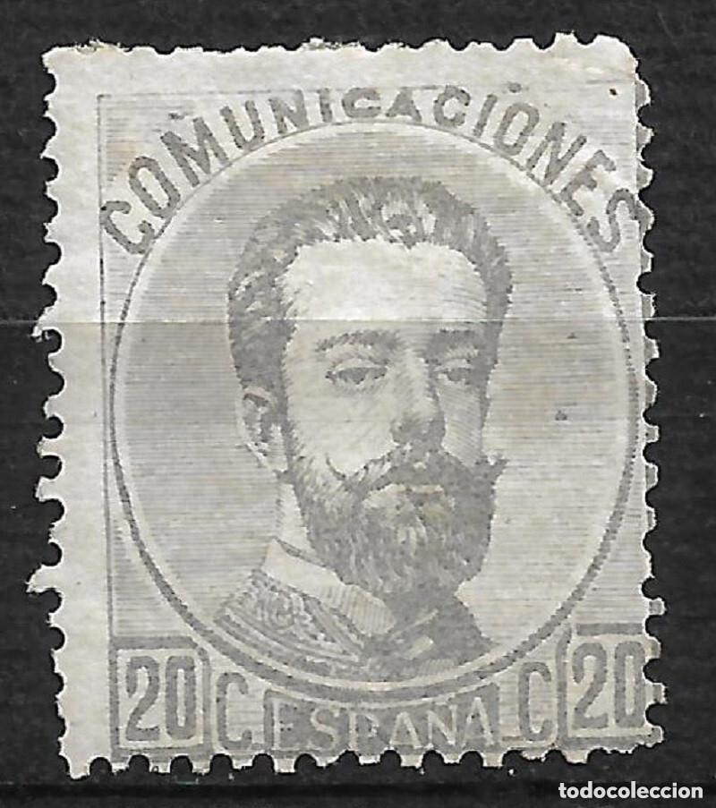 Sellos: espa&ntilde;a 1872 edifil 123 * mh - 21/23