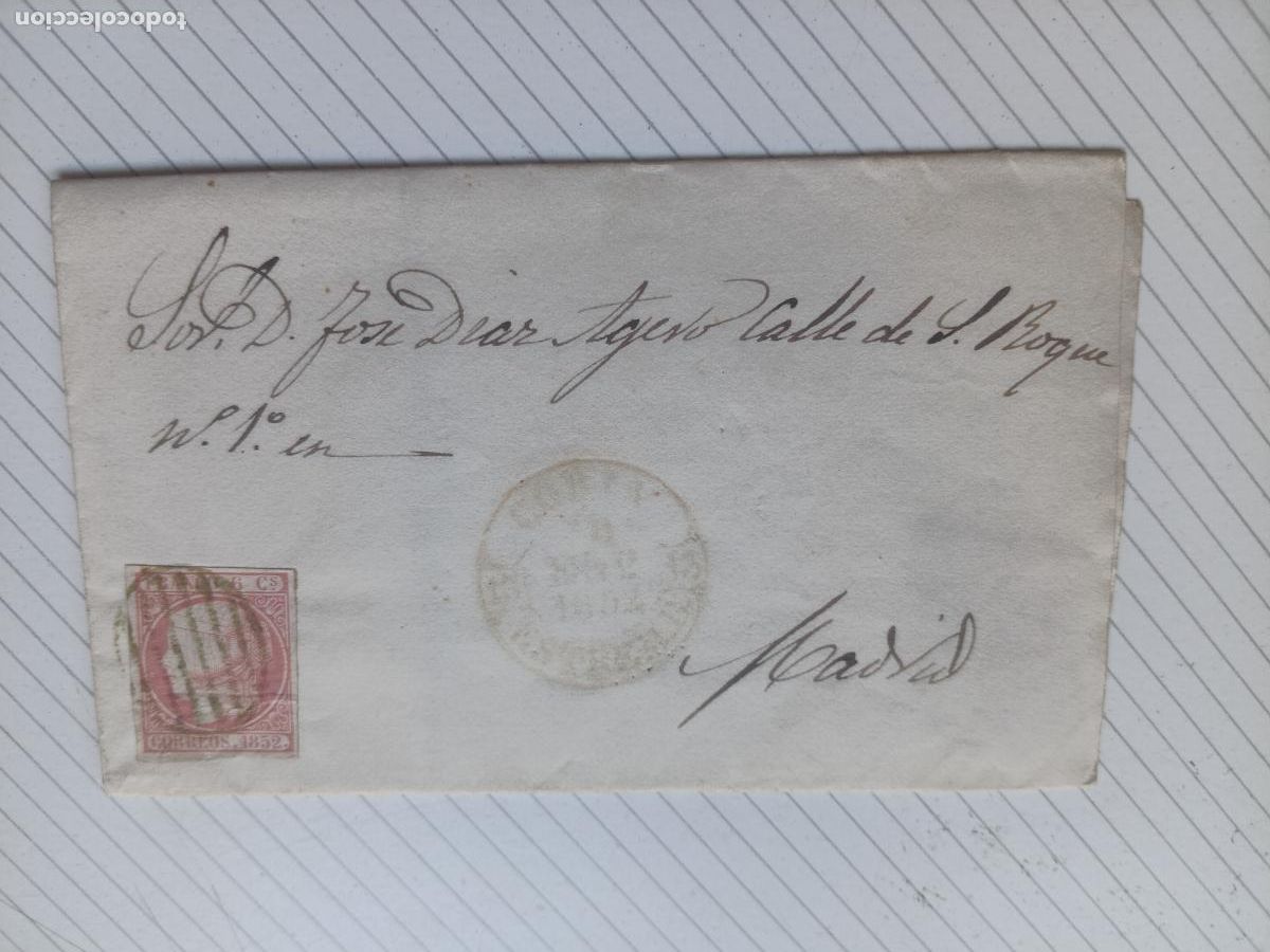 Sellos: Coria, C&aacute;ceres, Extremadura. Jos&eacute; D&iacute;az Agero y Gonz&aacute;lez, Diputado a Cortes, Caballero de Montesa