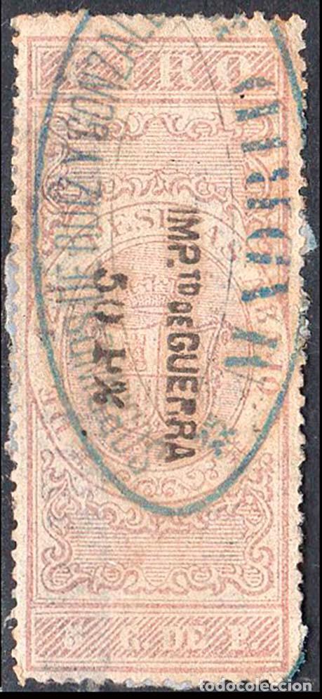 Sellos: Espa&ntilde;a - Fiscales - Giro - Alemany o 67 - 1874 - Sobrecargado - Madrid