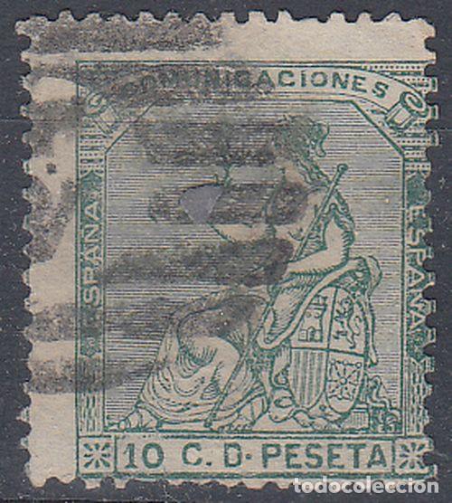 Sellos: EDIFIL N&ordm; 133-PARRILLA N&ordm; 1-