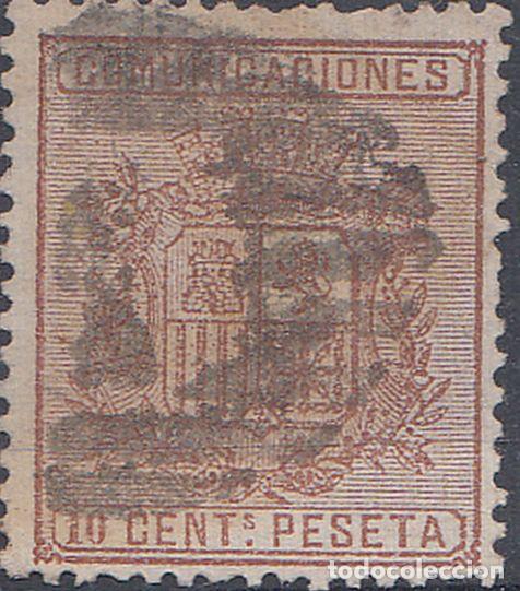 Sellos: EDIFIL N&ordm; 153-PARRILLA N&ordm; 1-