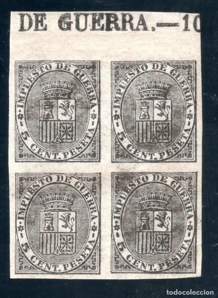 Selos: EDIFIL 141S ESCUDO DE ESPA&Ntilde;A 1874. SIN DENTAR. VALOR CAT&Aacute;LOGO: 48 &euro;. MNH **