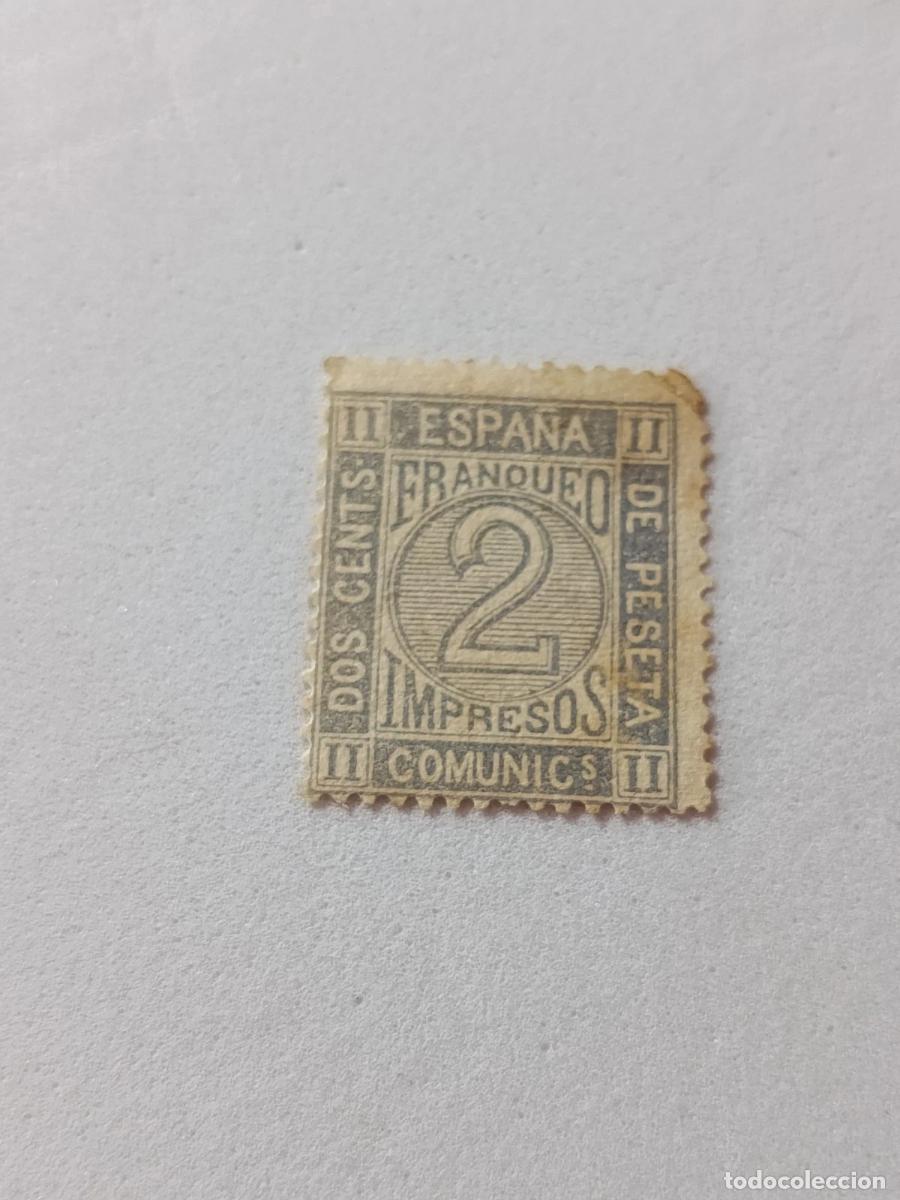 Sellos: sellos Espa&ntilde;a 1872, Edifil 116