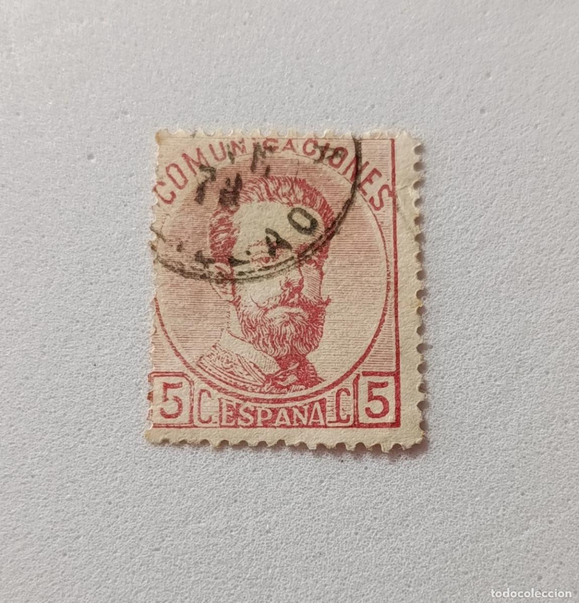Sellos: sellos Espa&ntilde;a 1872, Edifil 118