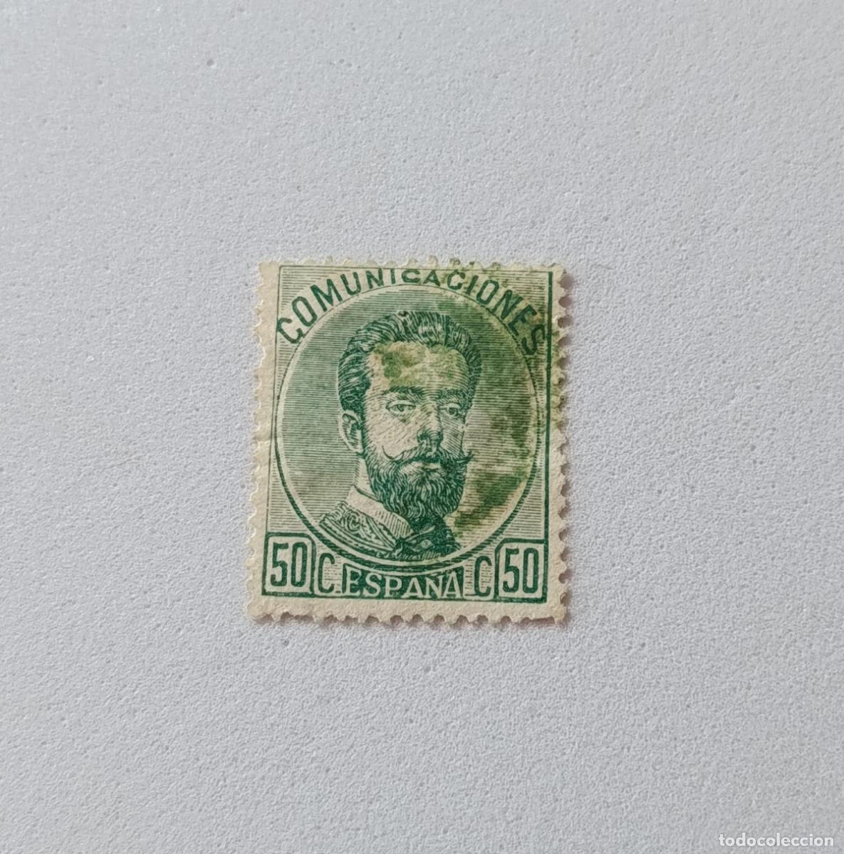Sellos: sellos Espa&ntilde;a 1872, Edifil 126