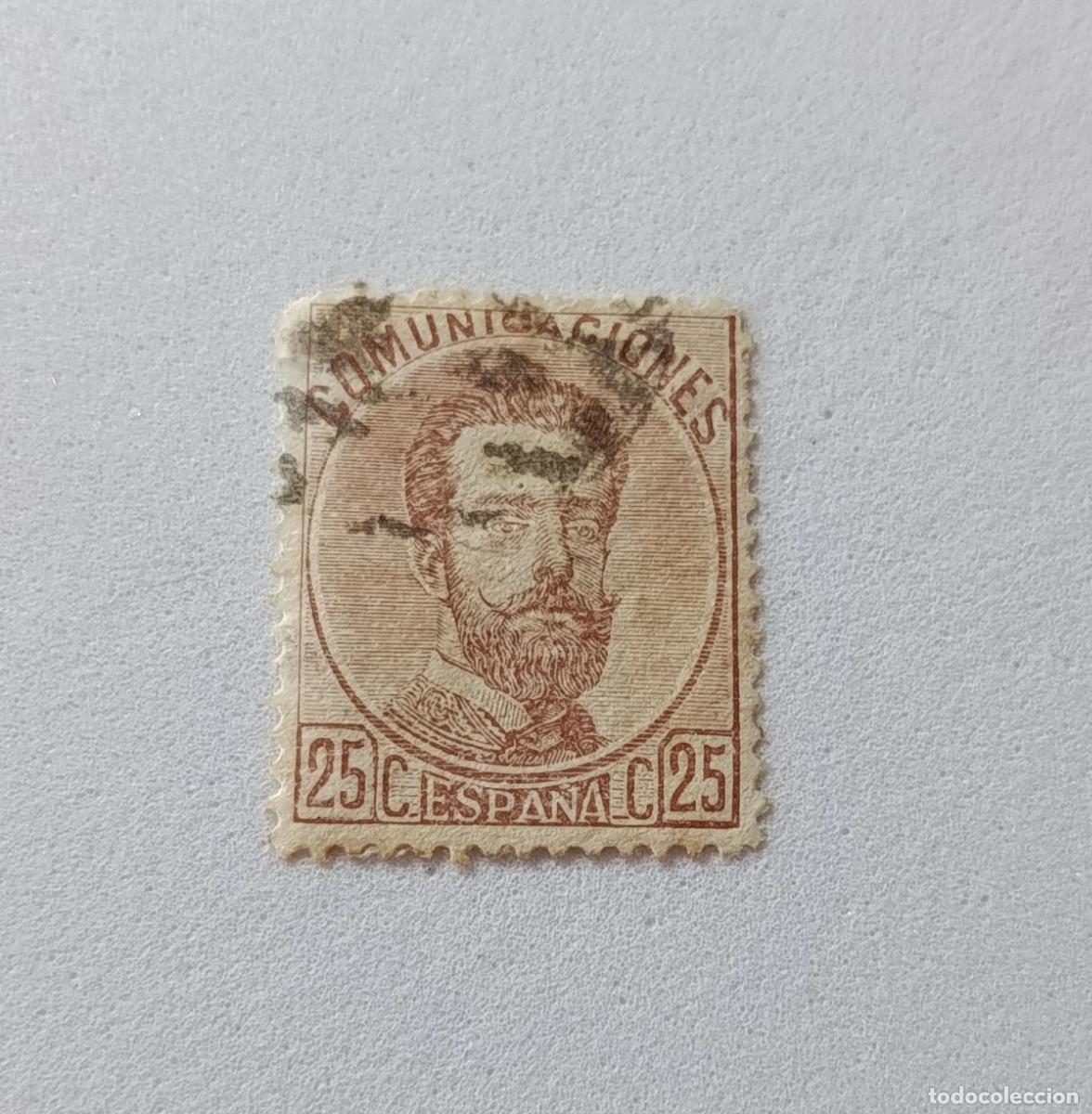 Sellos: sellos Espa&ntilde;a 1872, Edifil 124