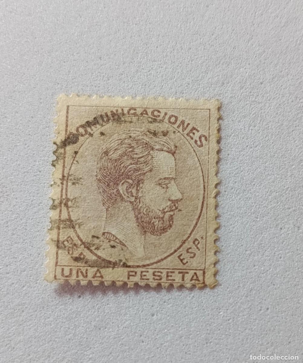 Sellos: sellos Espa&ntilde;a 1872, Edifil 127