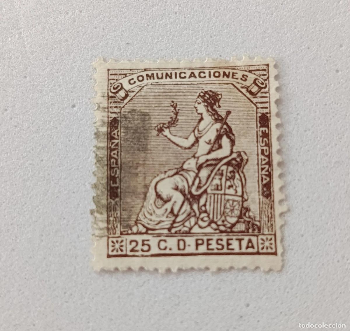 Sellos: sellos Espa&ntilde;a 1873, Edifil 135