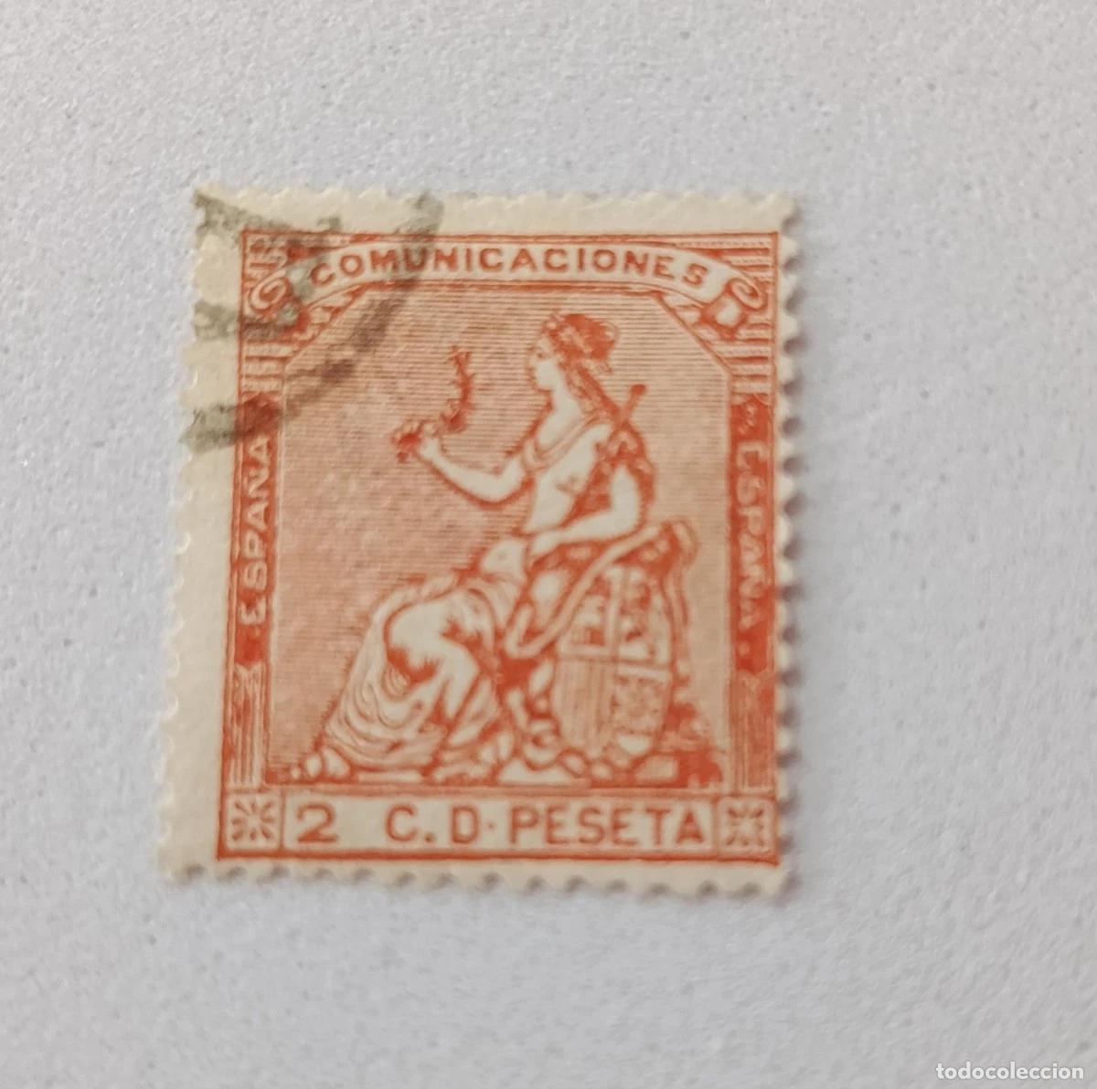 Sellos: sellos Espa&ntilde;a 1873, Edifil 131