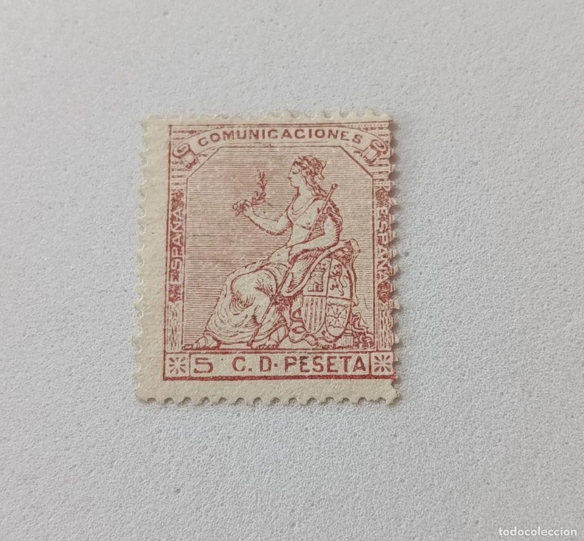 Sellos: sellos Espa&ntilde;a 1873, Edifil 132