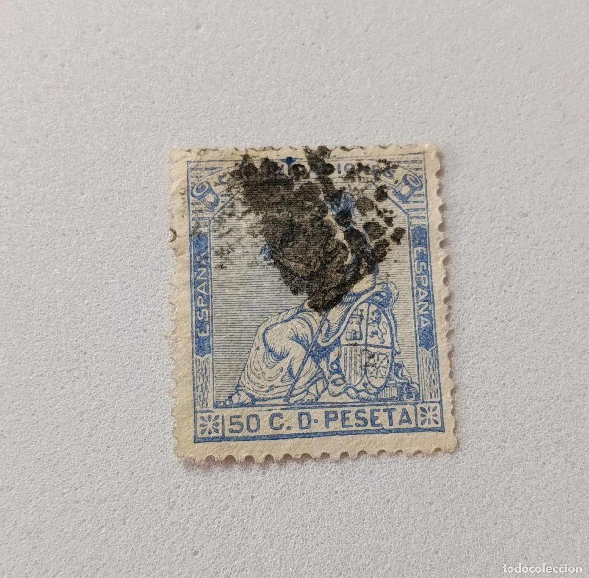 Sellos: sellos Espa&ntilde;a 1873, Edifil 137