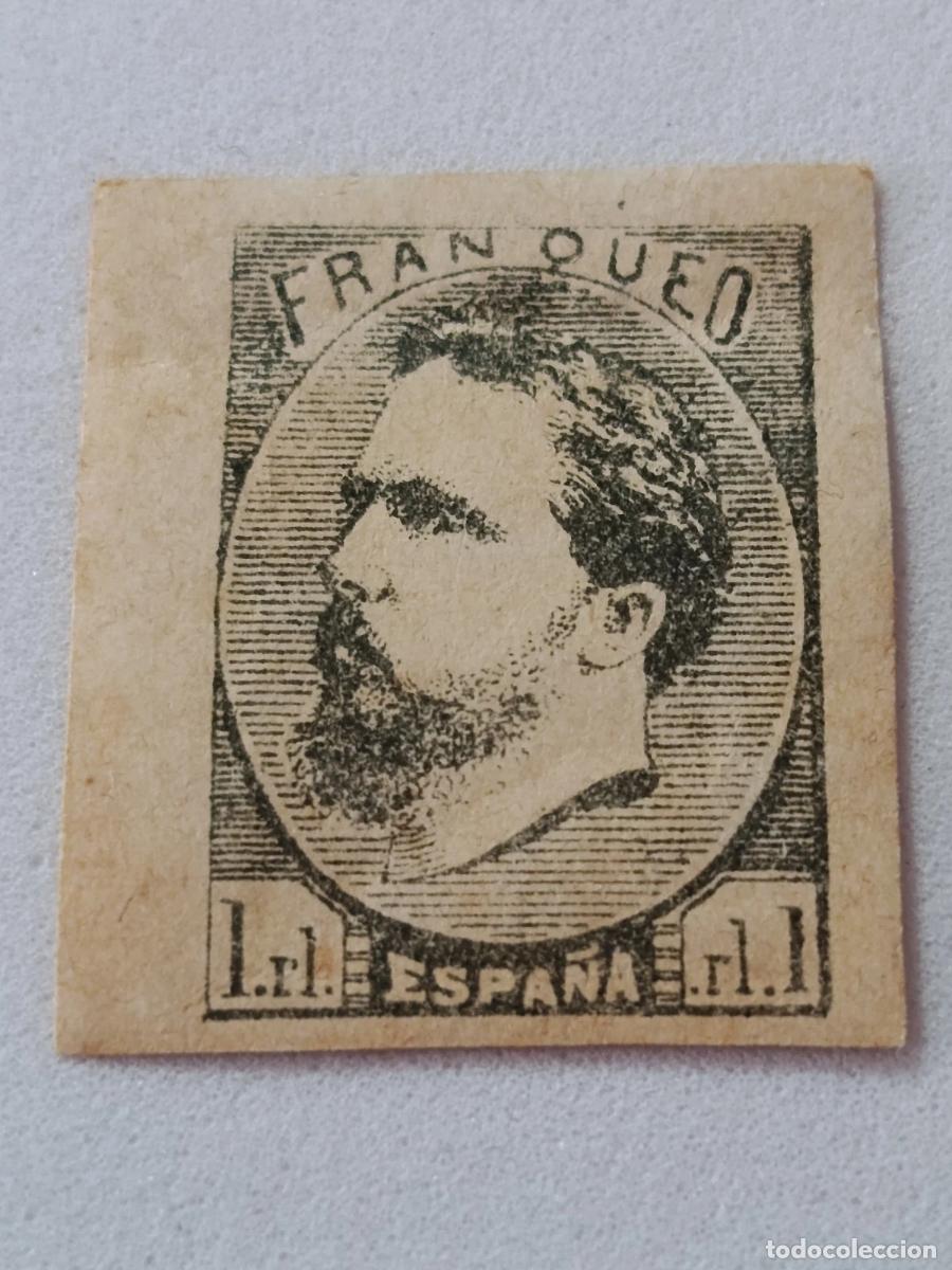 Sellos: sellos Espa&ntilde;a 1873, Edifil 156 negro