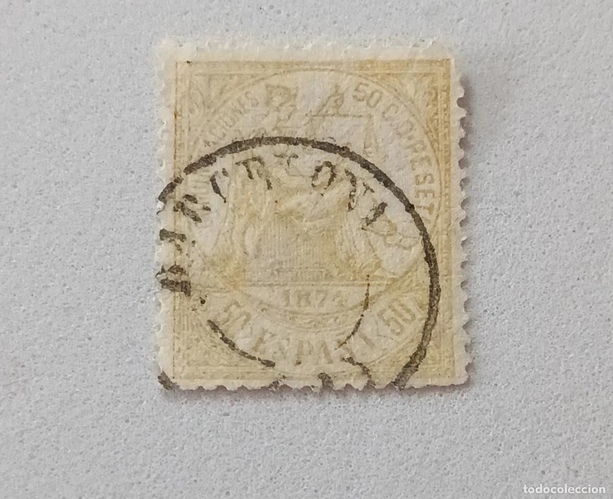 Sellos: sellos Espa&ntilde;a 1874, Edifil 149