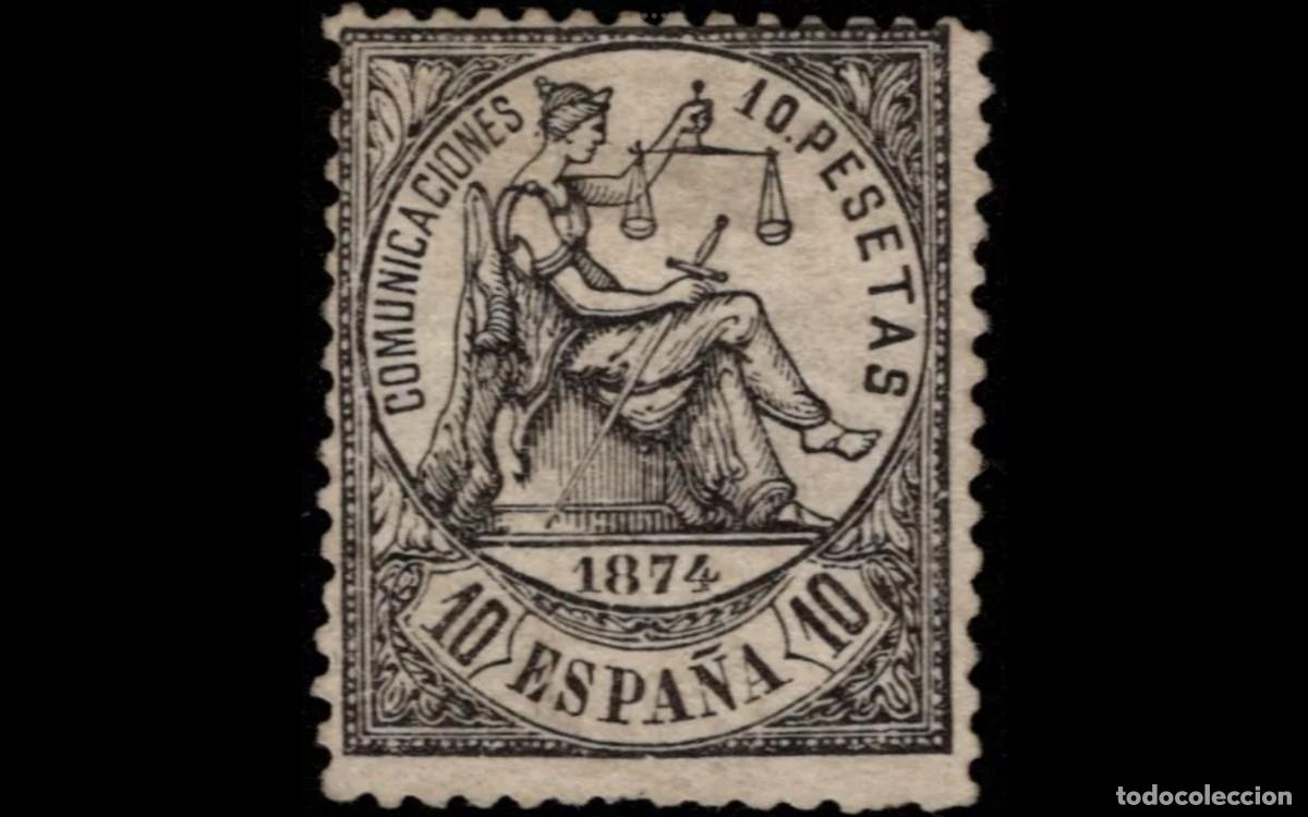 Stamps: ESPA&Ntilde;A-1872-EDIFIL 152 -MH* - NUEVO - AUTENTICO GARANTIZADO - V.CAT.4380&euro;