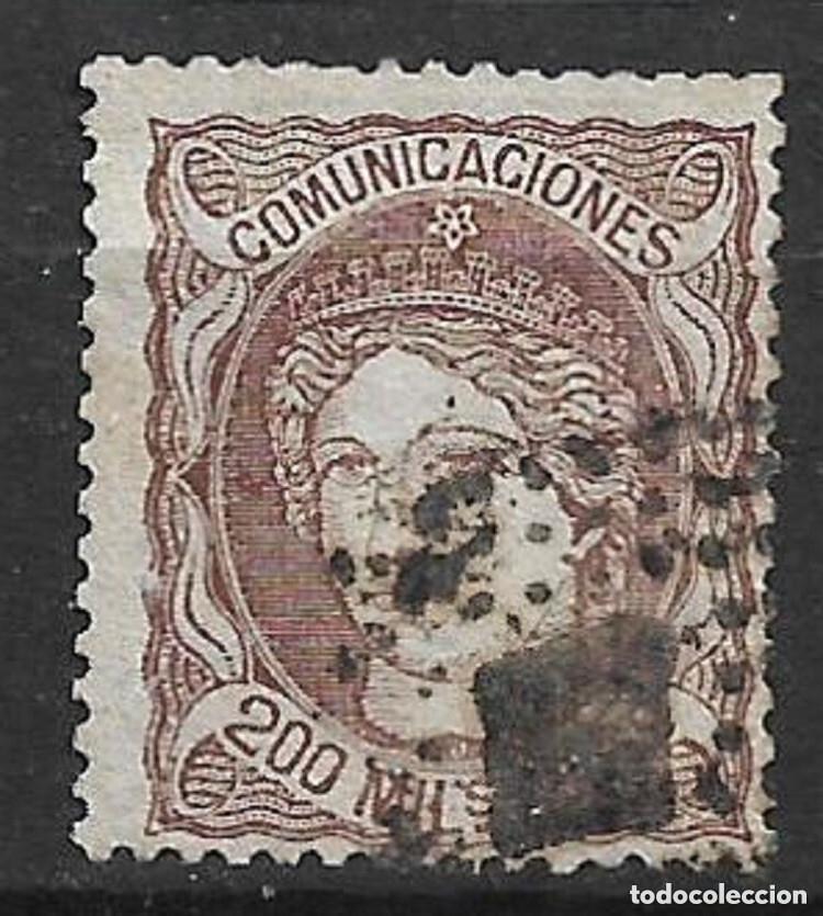 Sellos: espa&ntilde;a 1870 edifil 109 usado - 33/1