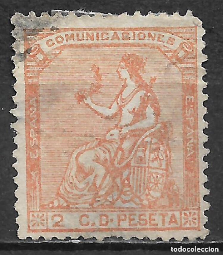Sellos: espa&ntilde;a 1873 edifil 131 usado - 33/1