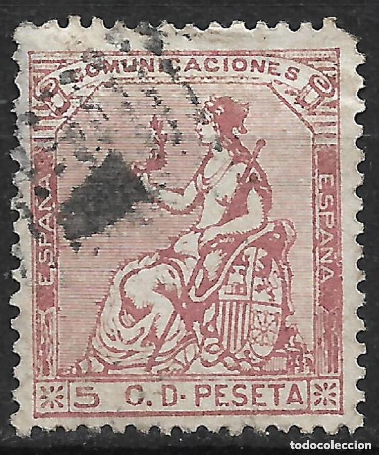 Sellos: espa&ntilde;a 1873 edifil 132 usado - 33/1