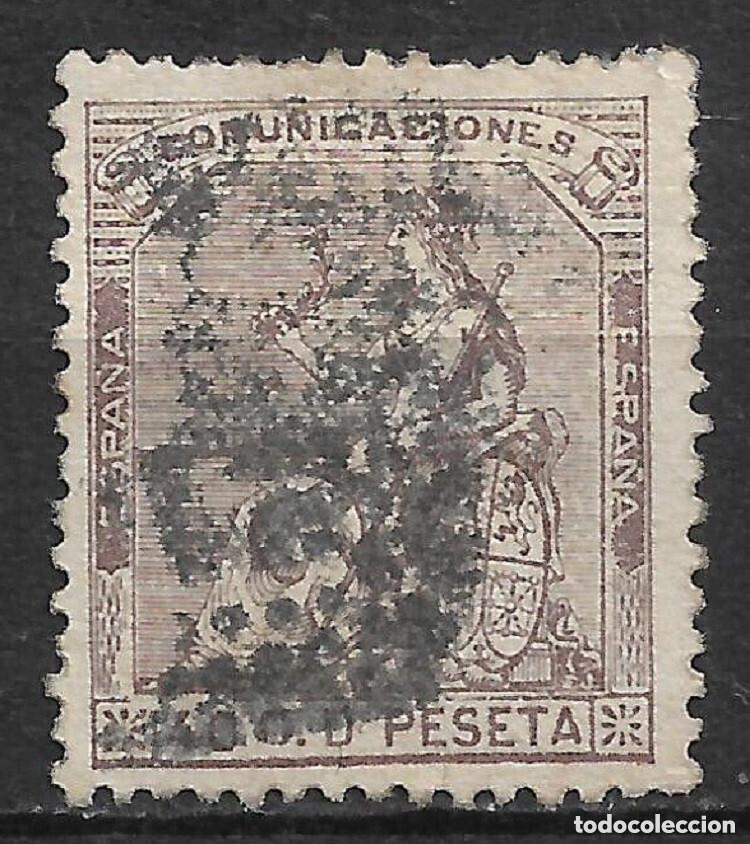 Sellos: espa&ntilde;a 1873 edifil 136 usado - 33/1
