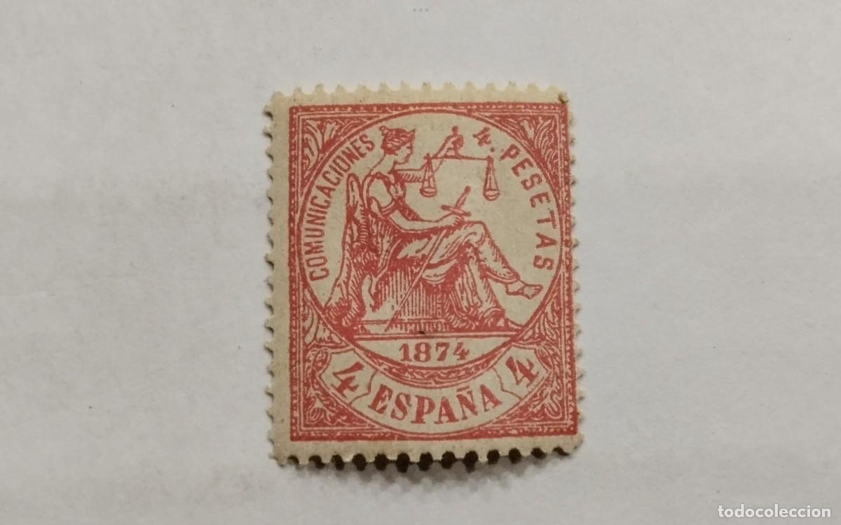 Timbres: ESPA&Ntilde;A - 1874 - I REPUBLICA - EDIFIL 151 - MH* - NUEVO