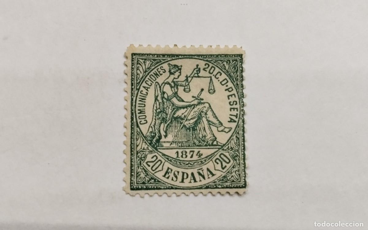 Timbres: ESPA&Ntilde;A - 1874 - I REPUBLICA - EDIFIL 146 - MNG - NUEVO - VALOR CATALOGO 175&euro;.