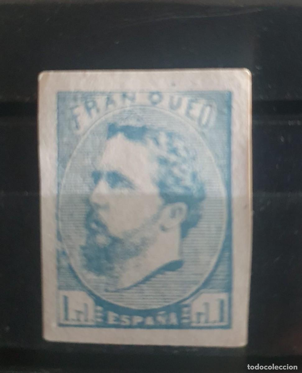 Stamps: EDIFIL 156 * CARLOS VII FALSO