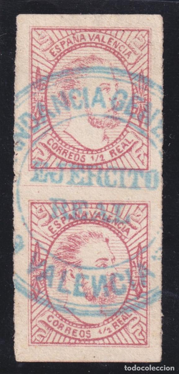 Sellos: ESPA&Ntilde;A - CARLOS VII &ordm; 159 + 159A - A&Ntilde;O 1874 - CERTIFICADO EXFIMA - LUJO