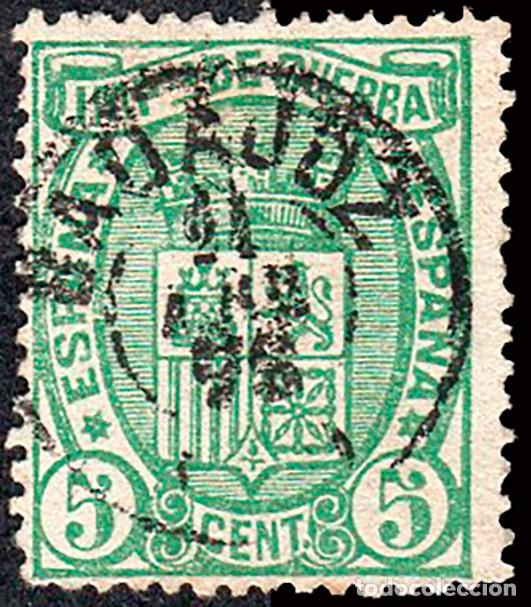 Sellos: Badajoz - Edi o 154 - Mat Fech. Tp. II &rdquo;Badajoz&rdquo;
