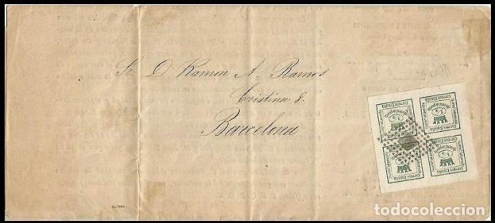 Timbres: CARTA EDIFIL 130 IMPRESION FINA