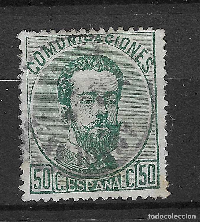 Timbres: 1872 AMADEO EDIFIL 126&ordm; USADO