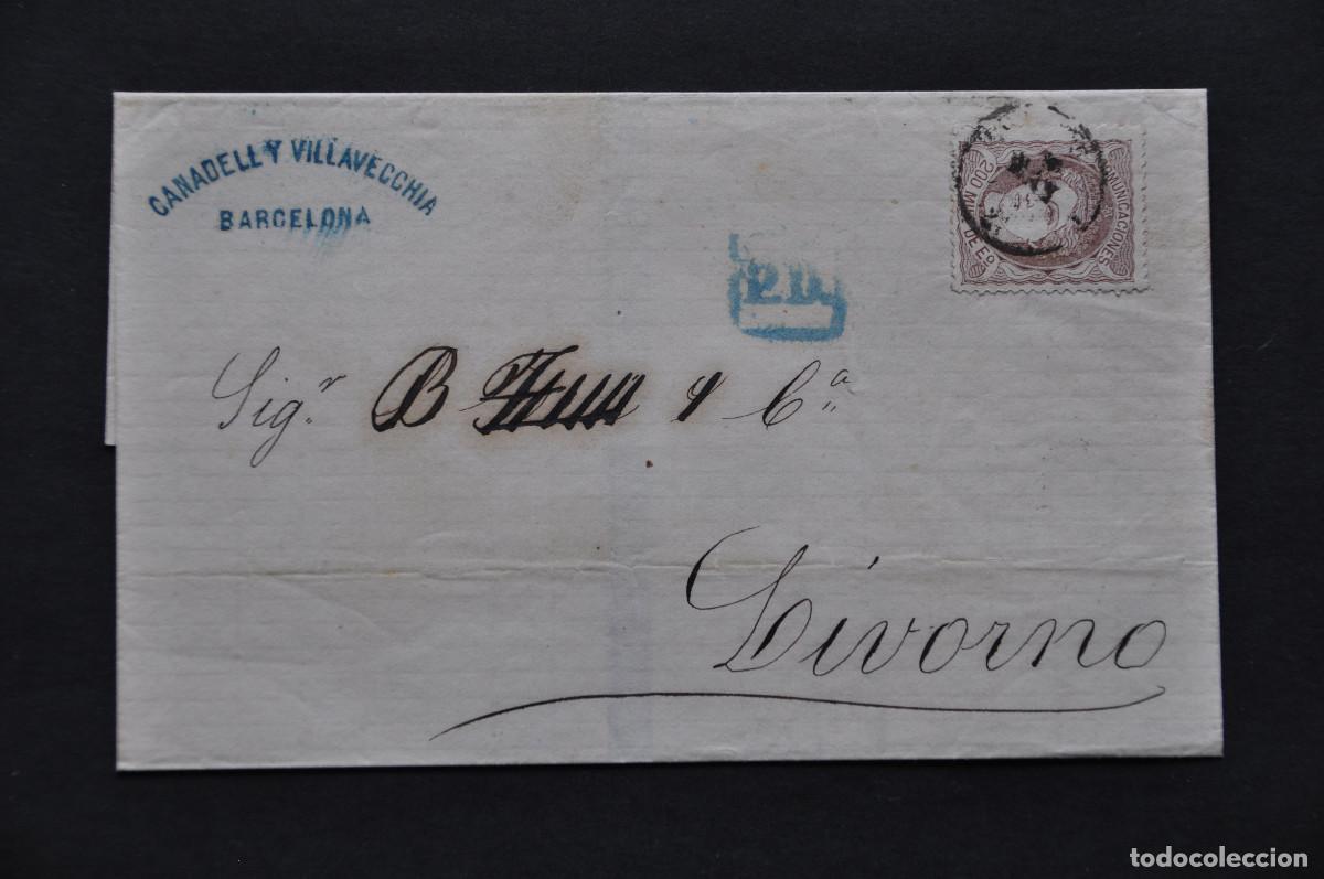 Sellos: ENVUELTA CON SELLO DE 1870 - Foto 1