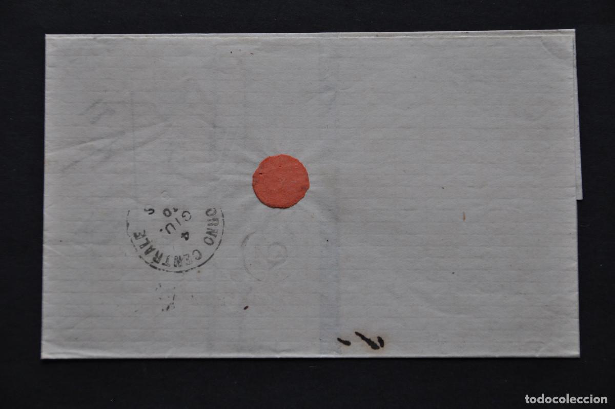 Sellos: ENVUELTA CON SELLO DE 1870 - Foto 2