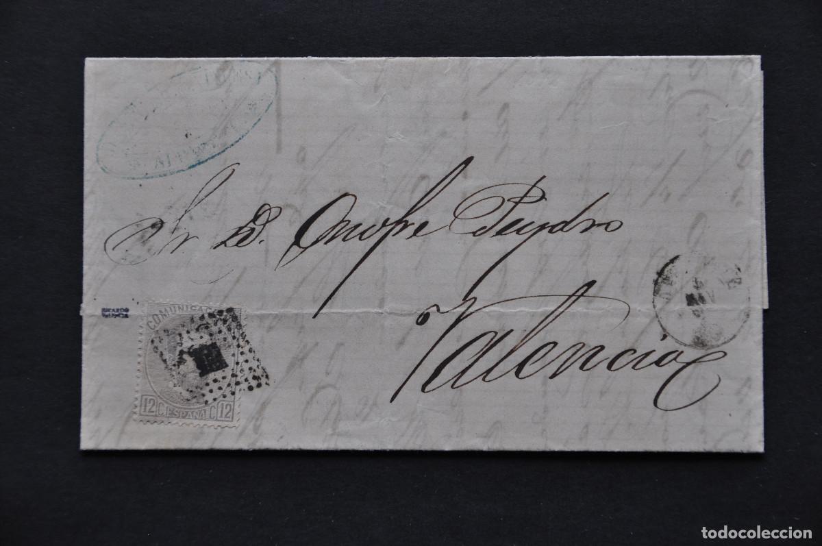 Sellos: ENVUELTA FECHADA EN 1872 - Foto 1