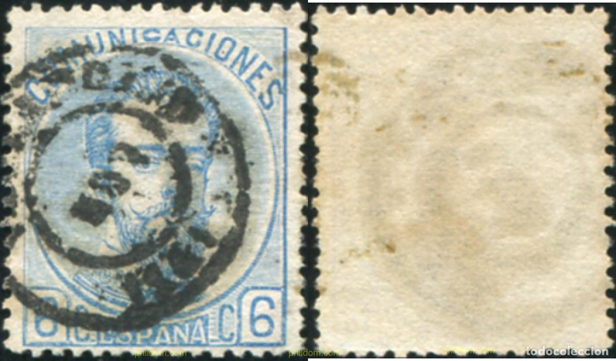 Sellos: 788063 USED ESPA&Ntilde;A 1872 MOTIVOS VARIOS
