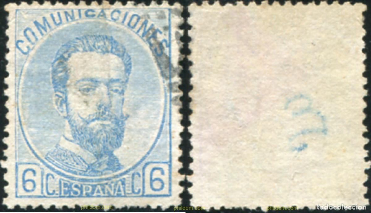 Sellos: 788066 USED ESPA&Ntilde;A 1872 MOTIVOS VARIOS