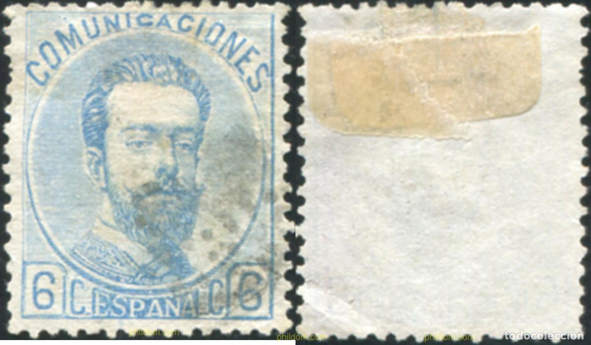 Sellos: 788065 USED ESPA&Ntilde;A 1872 MOTIVOS VARIOS