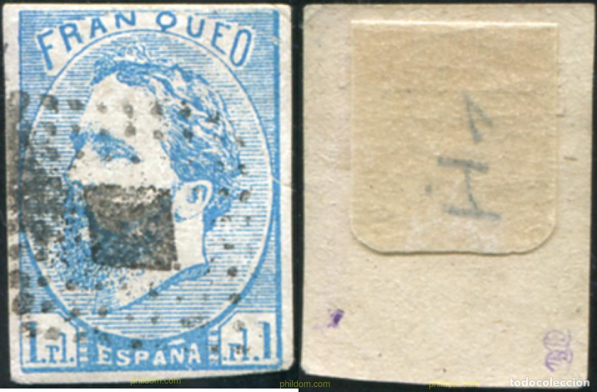 Francobolli: 788071 USED ESPA&Ntilde;A 1873 CARLOS VII