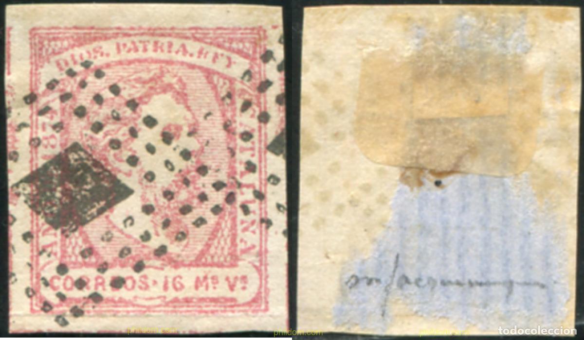Sellos: 788083 USED ESPA&Ntilde;A 1874 CARLOS VII