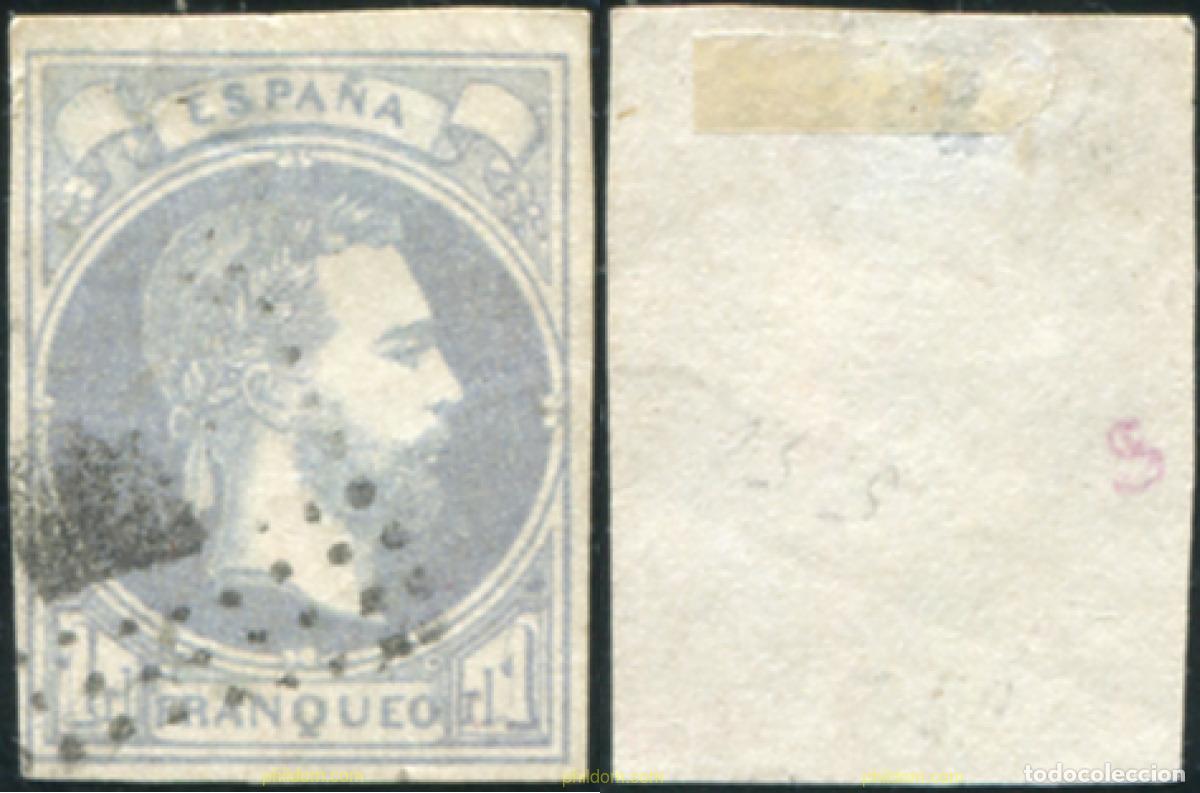 Sellos: 788312 USED ESPA&Ntilde;A 1874 CARLOS VII