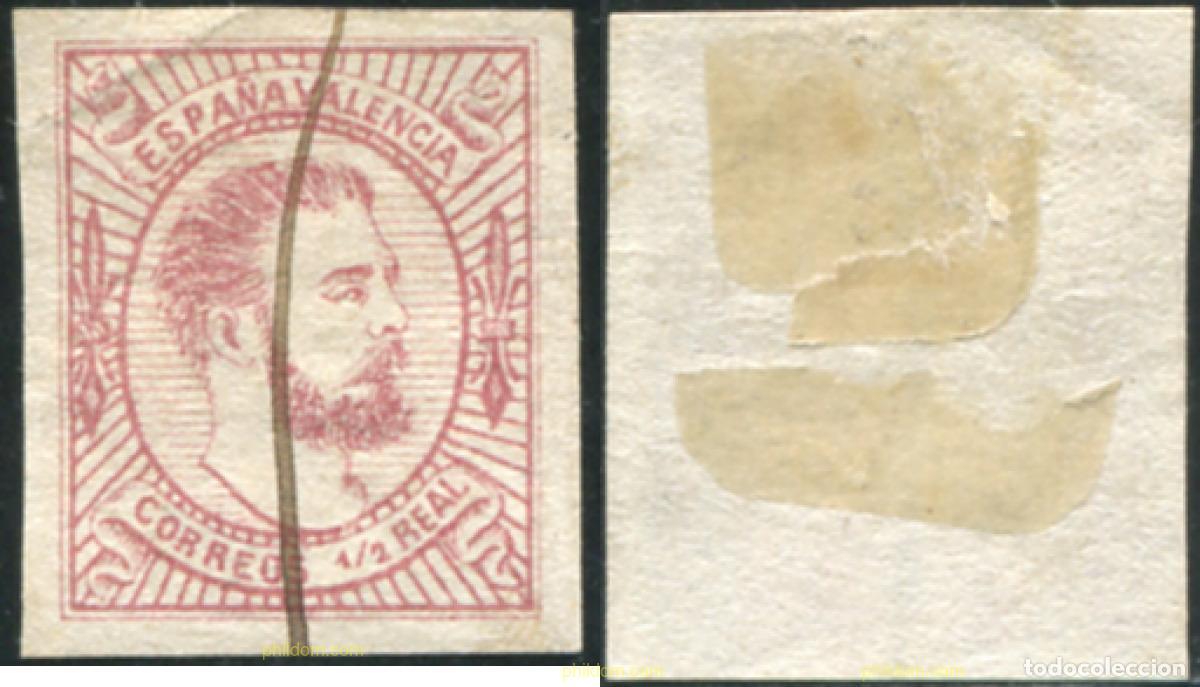 Sellos: 788311 USED ESPA&Ntilde;A 1874 CARLOS VII
