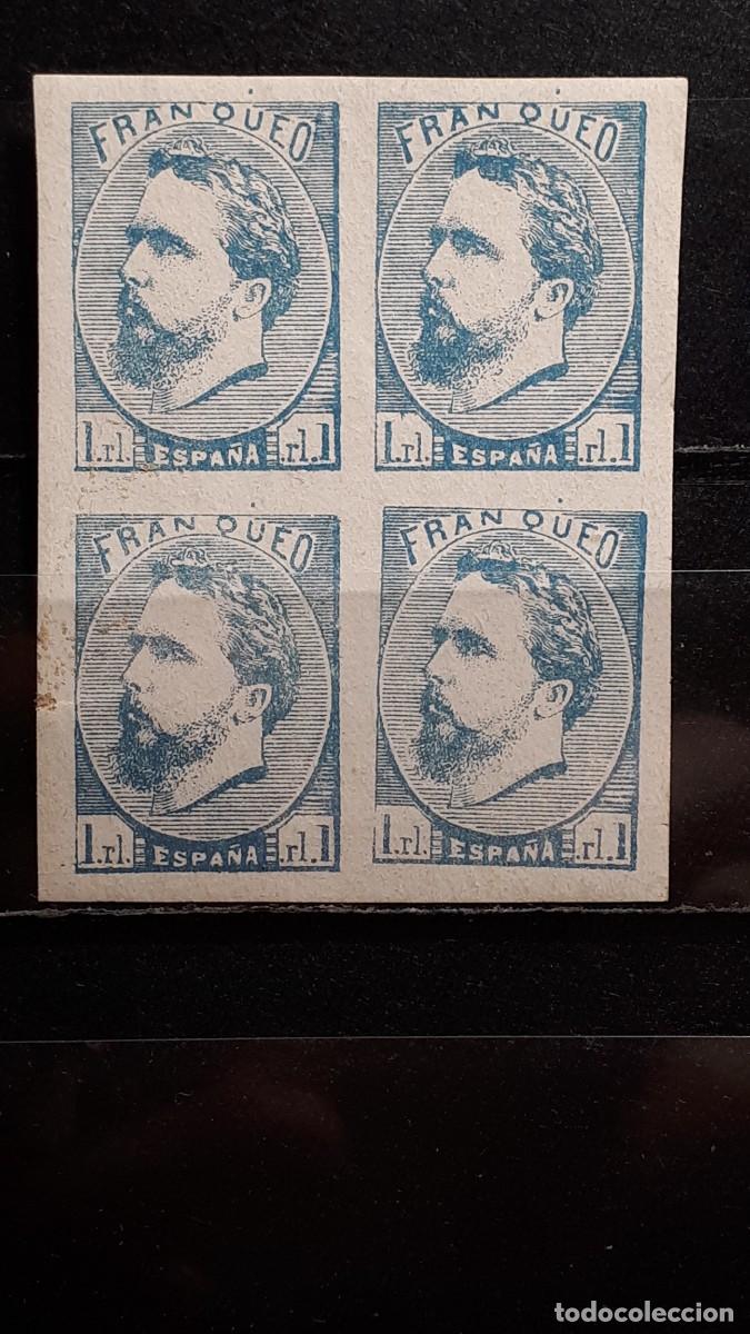 Sellos: ESPA&Ntilde;A. A&Ntilde;O 1873.**. EDIFIL 156. FALSO.