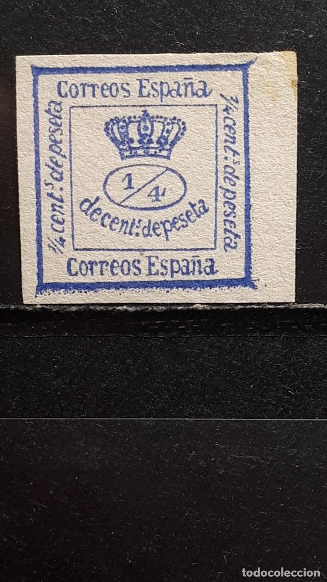 Sellos: ESPA&Ntilde;A. A&Ntilde;O 1872. */(*). EDIFIL 115