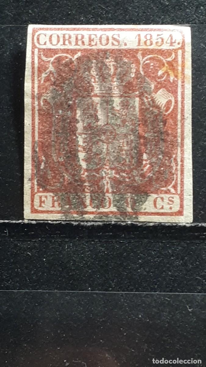 Sellos: ESPA&Ntilde;A. A&Ntilde;O 1874. &deg;. EDIFIL 24