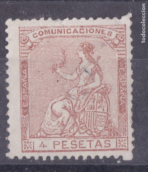 Briefmarken: SS3- Cl&aacute;sicos Edifil 139 . Taladro conservado (*). Apariencia de Nuevo