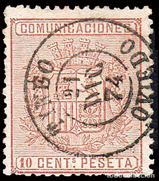 Sellos: Asturias - Edi o 153 - Mat Fech. Tp. II &rdquo;Tineo&rdquo;
