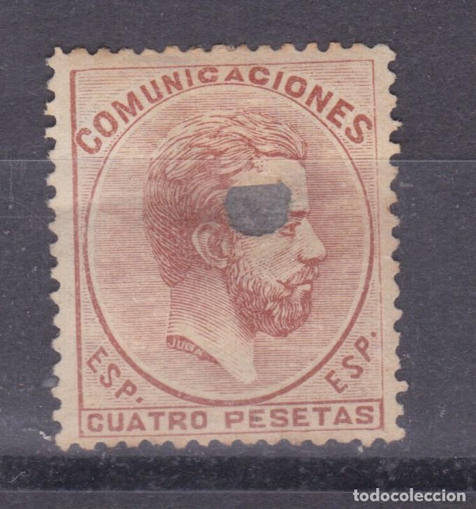 Selos: SS9- Cl&aacute;sicos Edifil 128T. Usado TALADRO TELEGRAFOS.