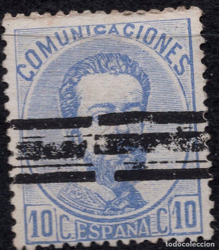 Sellos: ESPA&Ntilde;A 1873 STAMP MICHEL ES 122a
