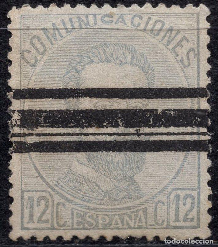 Sellos: ESPA&Ntilde;A 1872 STAMP MICHEL ES 114a