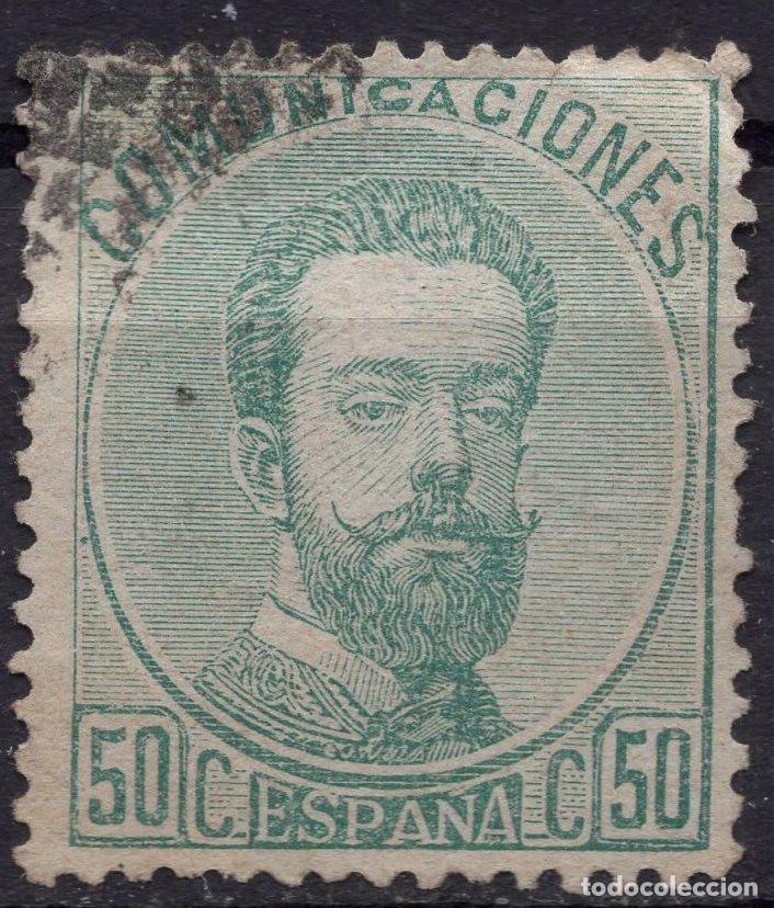 Sellos: ESPA&Ntilde;A 1872 STAMP MICHEL ES 117
