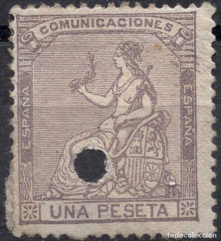 Sellos: ESPA&Ntilde;A 1873 STAMP EDIFIL ES 138