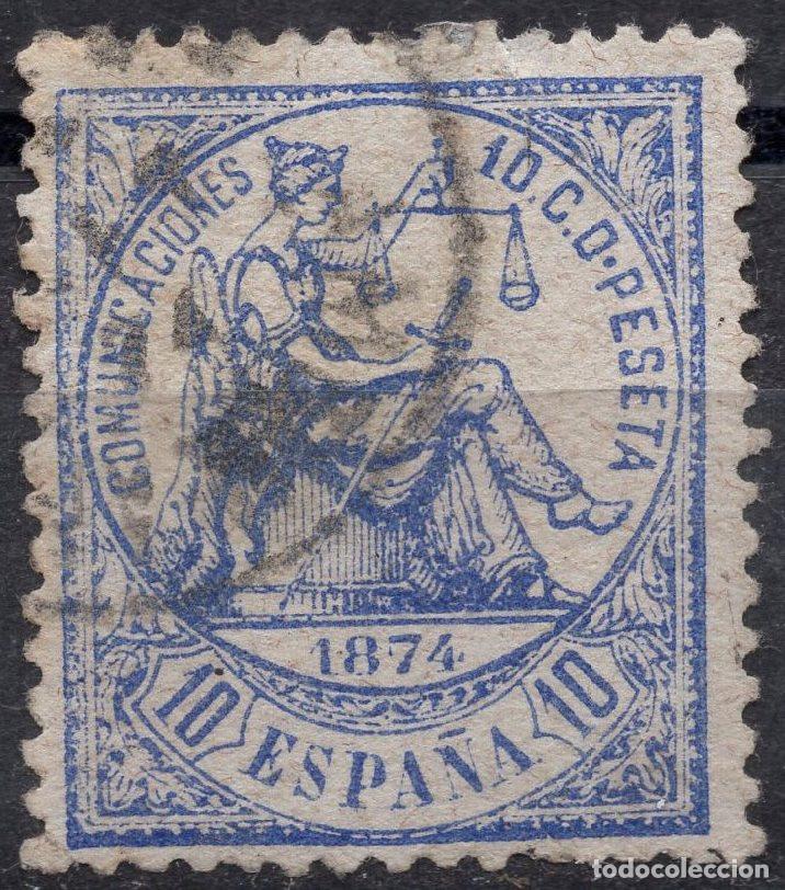 Sellos: ESPA&Ntilde;A 1874 STAMP MICHEL ES 137